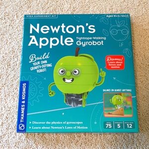 NWT STEM ACTVITY KIT - Newton’s Apple Robot Kit | Build a Gravity-Defying Robot
